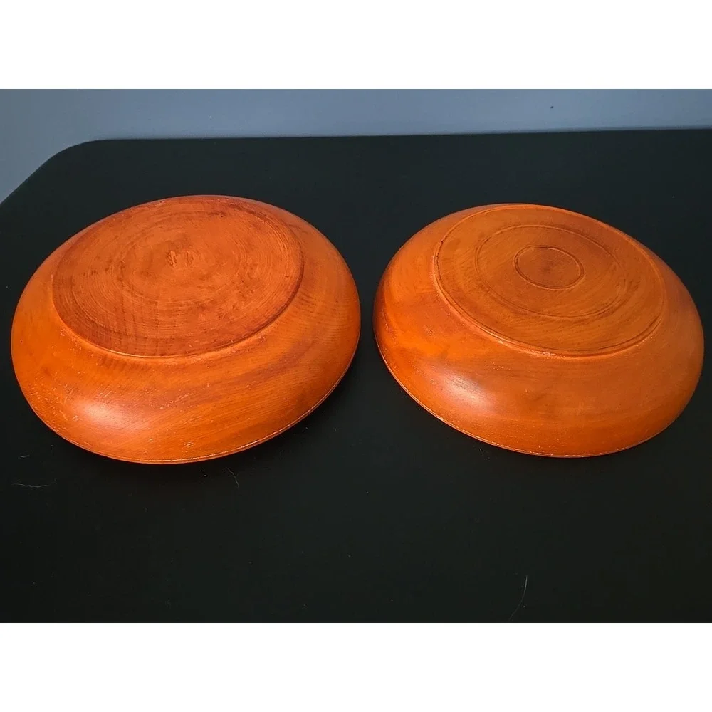 Vintage‎ Wooden Dapa Bhutanese Burl Maple Wood Bowl Used for Commoners